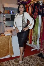 Aarti Surendranath at Royal Fable exhibition in Palladium on 7th Nov 2014